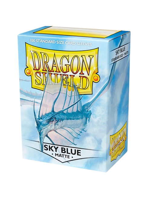 Dragon Shield DS100 Matte - Sky Blue AT-11019