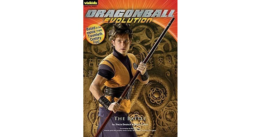 Dragonball The Movie Chapter Book, Vol. 3: The Battle