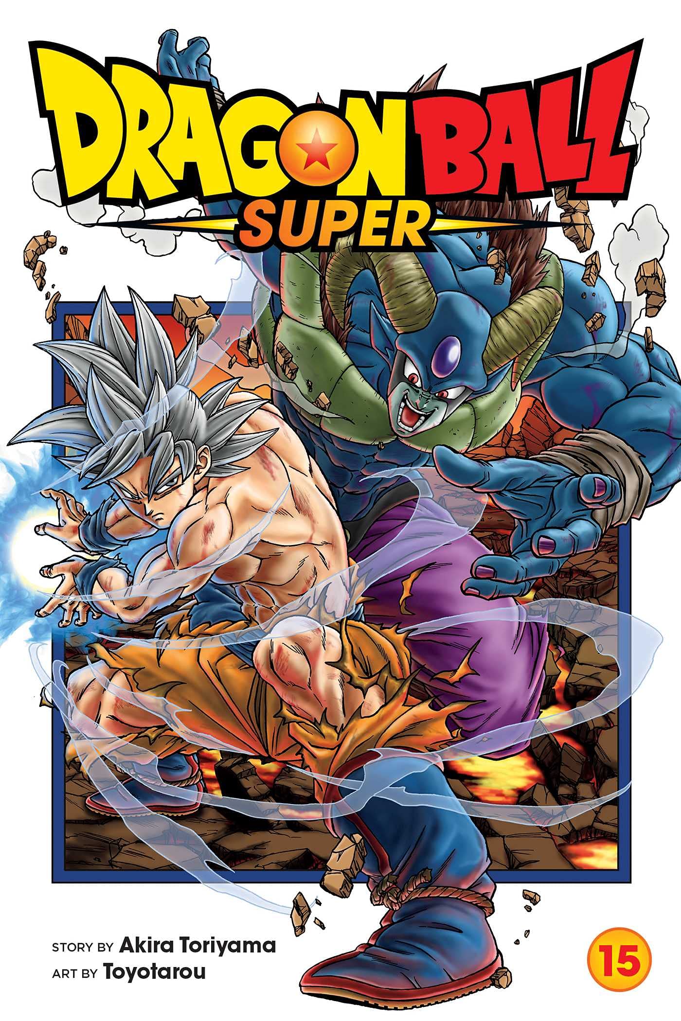 Dragonball Super Vol 15