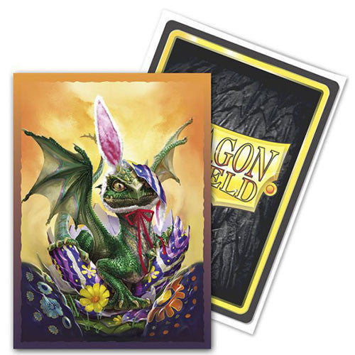 Dragon Shield Sleeves: Brushed - Easter Dragon 2022 (100)