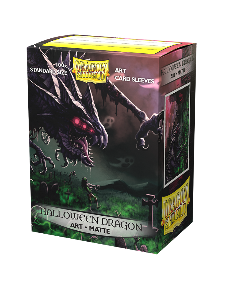 Dragon Shield DS100 Matte Art - 'Halloween Dragon' 2020