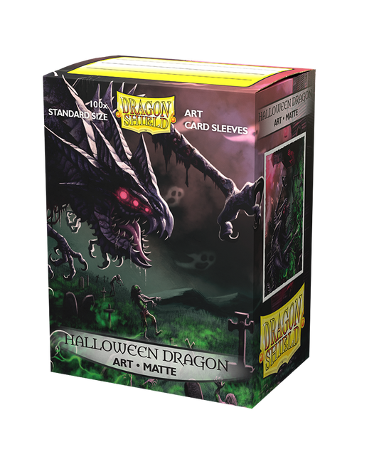Dragon Shield DS100 Matte Art - 'Halloween Dragon' 2020