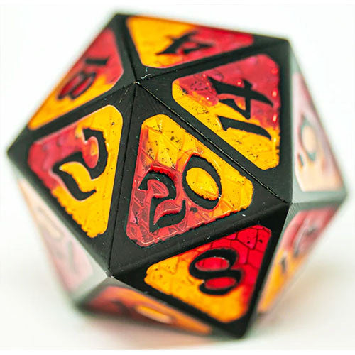 Die Hard Dice Dire d20 - Drakona Embers Nali