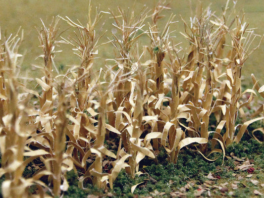 JTT Scenery: All Scale Scenery: DRIED CORN STALKS (30 PER PACK)