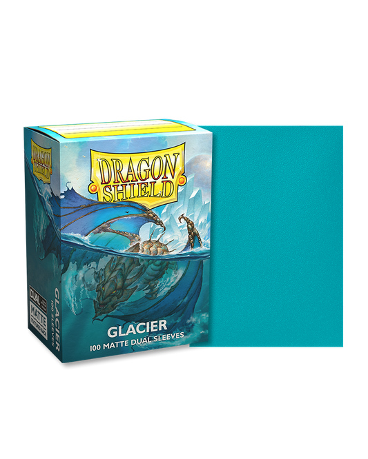 Dragon Shield Matte DUAL - DS100 - Glacier