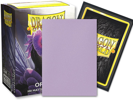 Dragon Shield Matte DUAL - Orchid 100ct Sleeves