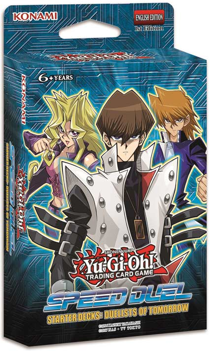 Yugioh: SPEED DUEL STARTER DECKS: DUELISTS OF TOMORROW