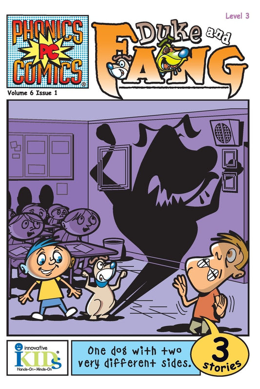 Phonics Comics: Level 3: Duke and Fang
