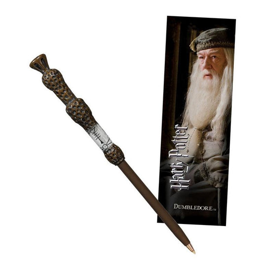 The Noble Collection Harry Potter Wand Pen and Bookmark