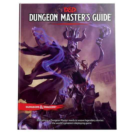 DUNGEON MASTER'S GUIDE A DUNGEONS & DRAGONS CORE RULEBOOK