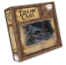 Terrain Crate Environment Miniatures Dungeon Traps 7 pcs