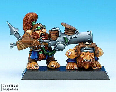 Confrontation Rackham: Dwarf Bombadier