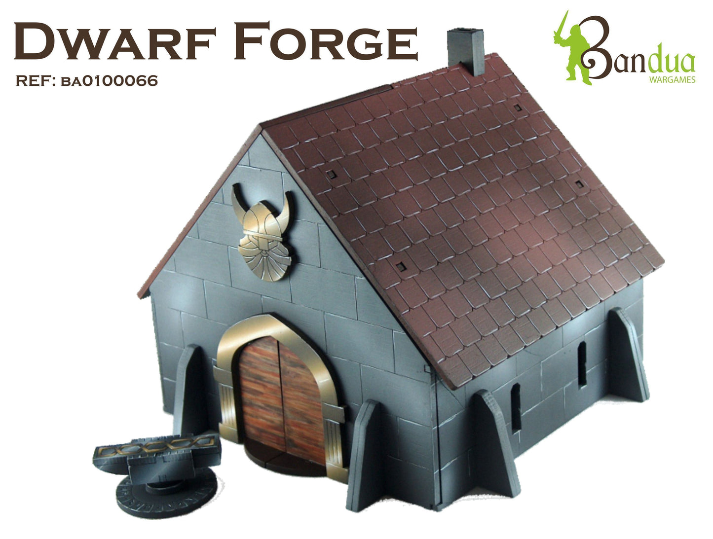 Bandua Dwarf Forge
