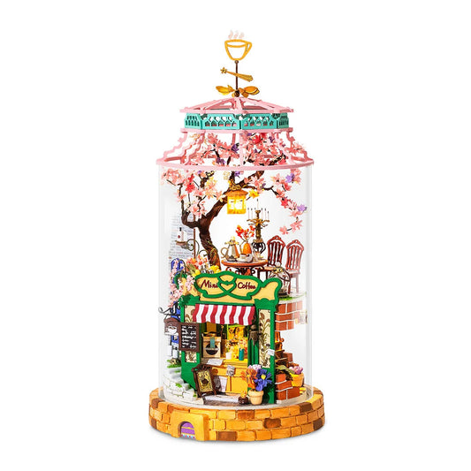 Rolife Magical Cafe Miniature Dollhouse Kit DS004