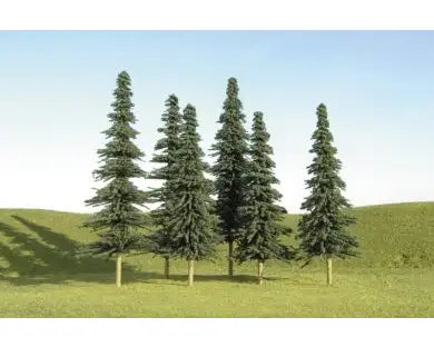 Bachman: Scene Scapes: - #32158 4" - 6" SPRUCE TREES
