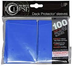 Eclipse Pacific Blue Standard Matte Sleeves 100ct