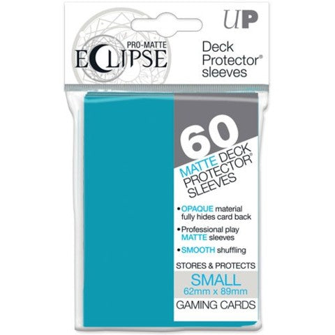 Ultra Pro Small Card Sleeves Pro-Matte Eclipse - Small, Sky Blue (60)