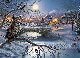 Edge of Town 1000Pc Puzzle