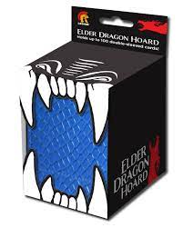 Legion: Elder Dragon Hoard - Blue Dragon-Hide Deck Box