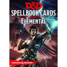 D&D Spellbook Cards - Elemental