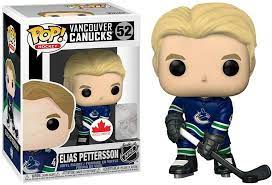 Pop Sports NHL Vancouver Canucks Exclusive 3-inch Hockey Figure - Elias Pettersson # 52