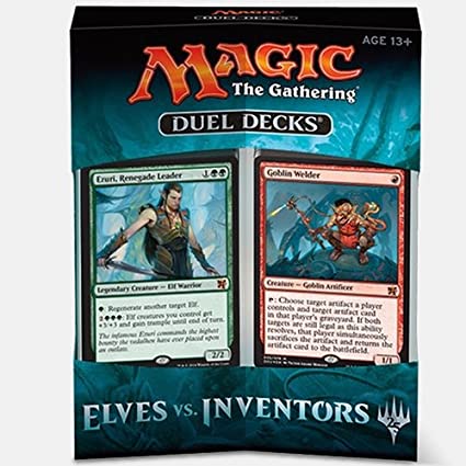 Magic the Gathering Duel Decks: Elves Vs Inventors