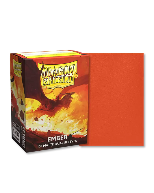 Ember - Dual Matte Sleeves - Standard Size AT-15054