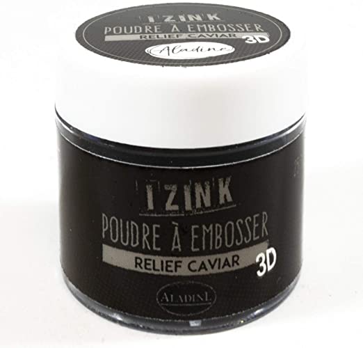 Aladine Embossing Powder 25 ml Caviar