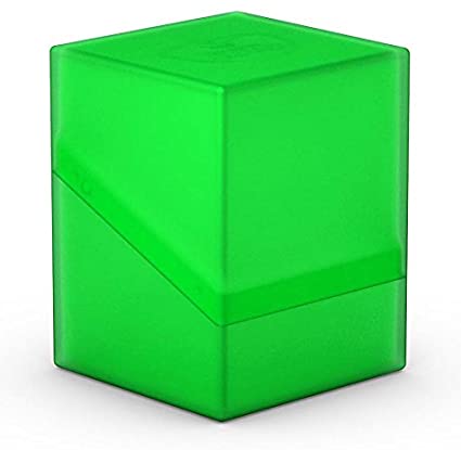 Ultimate Guard Deck Box Boulder Standard 100+ Emerald Deck Box