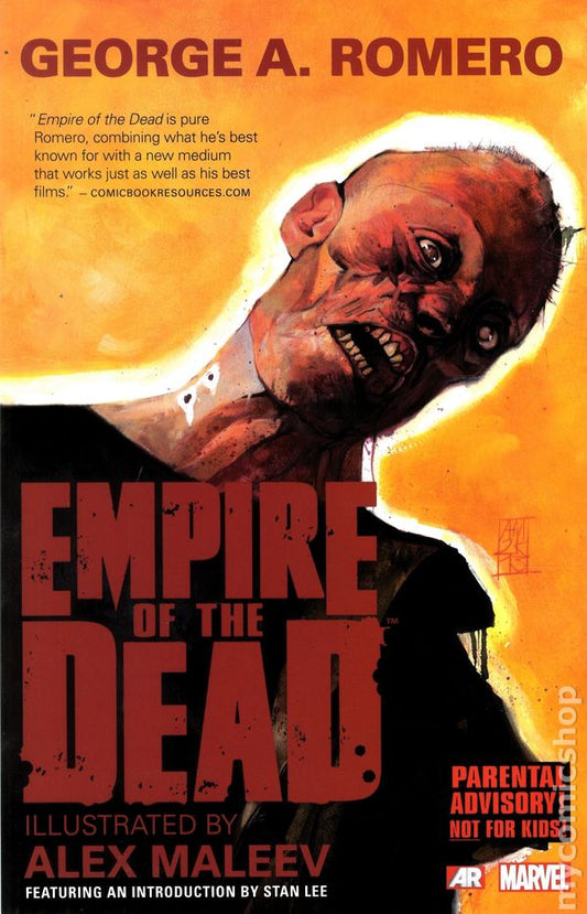 GEORGE ROMEROS EMPIRE OF DEAD TP ACT ONE