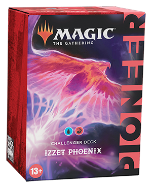 MTG CHALLENGER PIONEER DECKS 2022 November 4th 2022