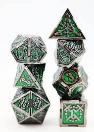 Foam Brain Game Enchanted Forest Sword Metal 7pc