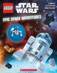 EPIC SPACE ADVENTURES (LEGO STAR WARS: ACTIVITY BOOK WITH R2-D2
