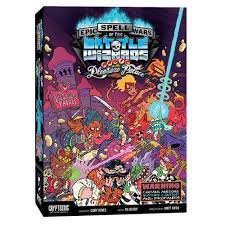 Epic Spell Wars of the Battle Wizards: Panic at the Pleasure Palace