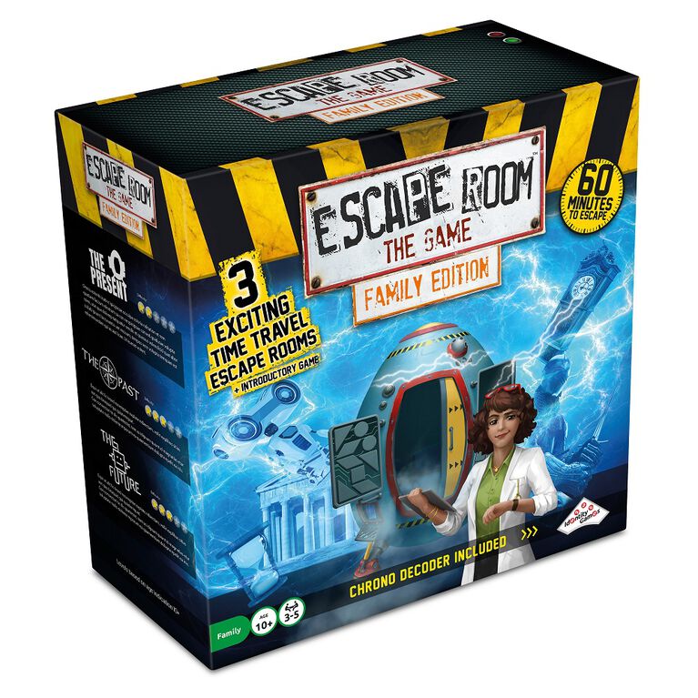 Escape Room: The Game: Family Edition Time Travel
