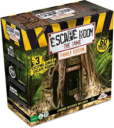 Escape Room: The Game: Family Edition The Jungle