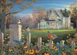 Evening Birds 1000 Pc Puzzles