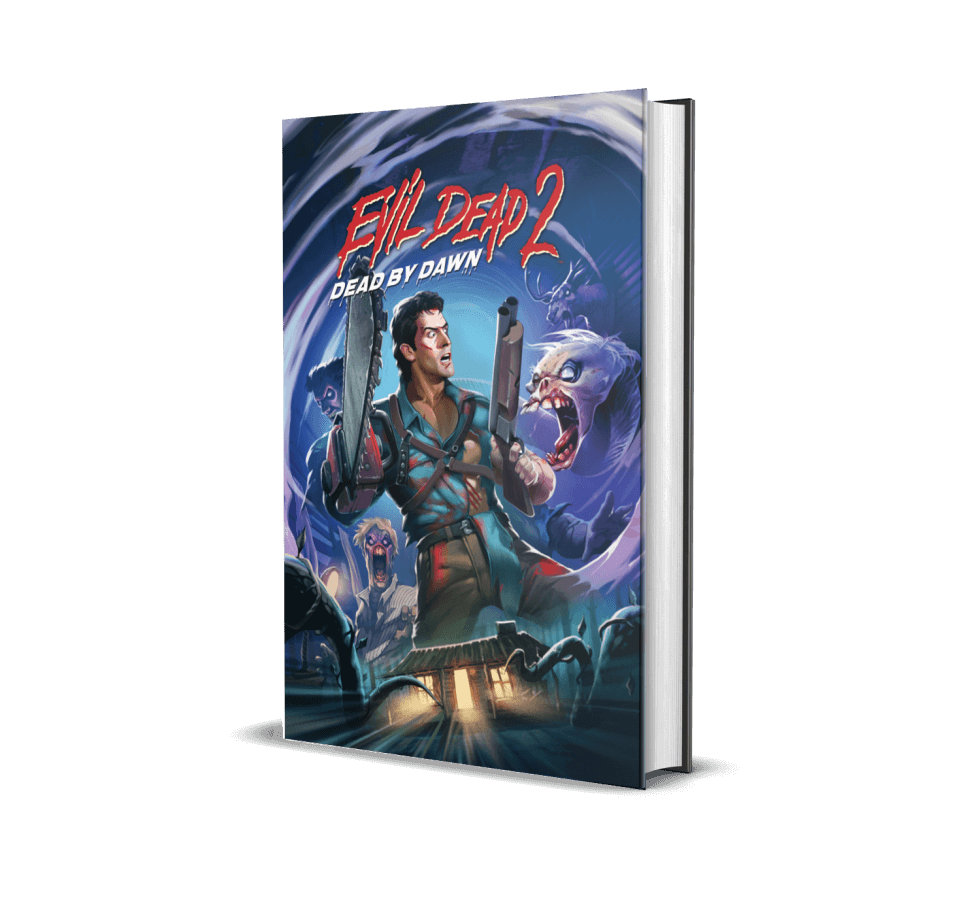 EVIL DEAD 2: DEAD BY DAWN CINESTORY GRAPHIC NOVEL