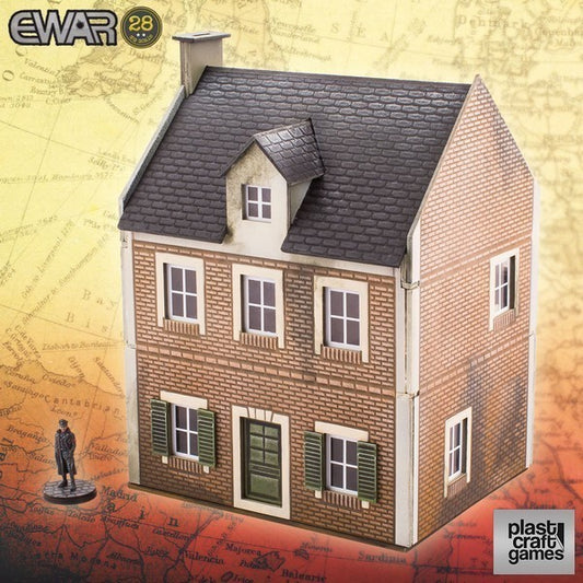 Plast Craft Games EWAR Town House