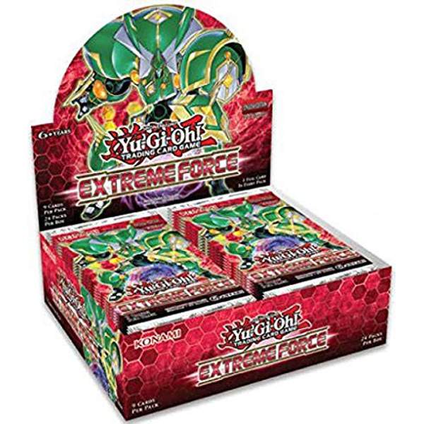 Yugioh Extreme Force Booster Box