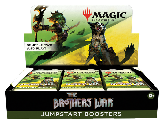 MTG THE BROTHERS WAR JUMPSTART BOOSTER