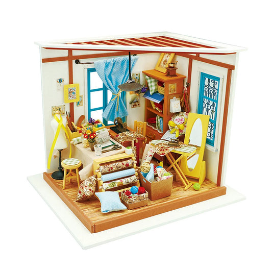 Rolife Lisa's Tailor DIY Miniature House DG101