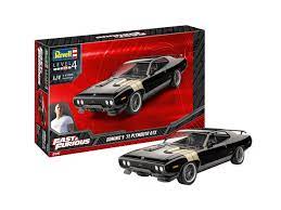 1:24 REVELL 67692 FAST & FURIOUS - DOMINIC'S 1971 PLYMOUTH GTX - MODEL SET