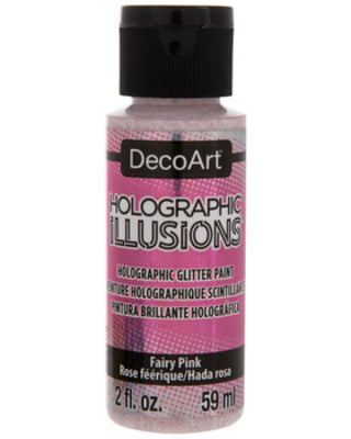 Holographic Illusions - Fairy Pink - 2oz