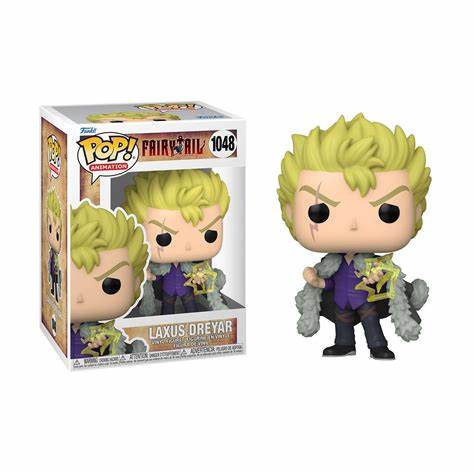 Funko POP Animation Fairy Tail Laxus Dreyar 1048