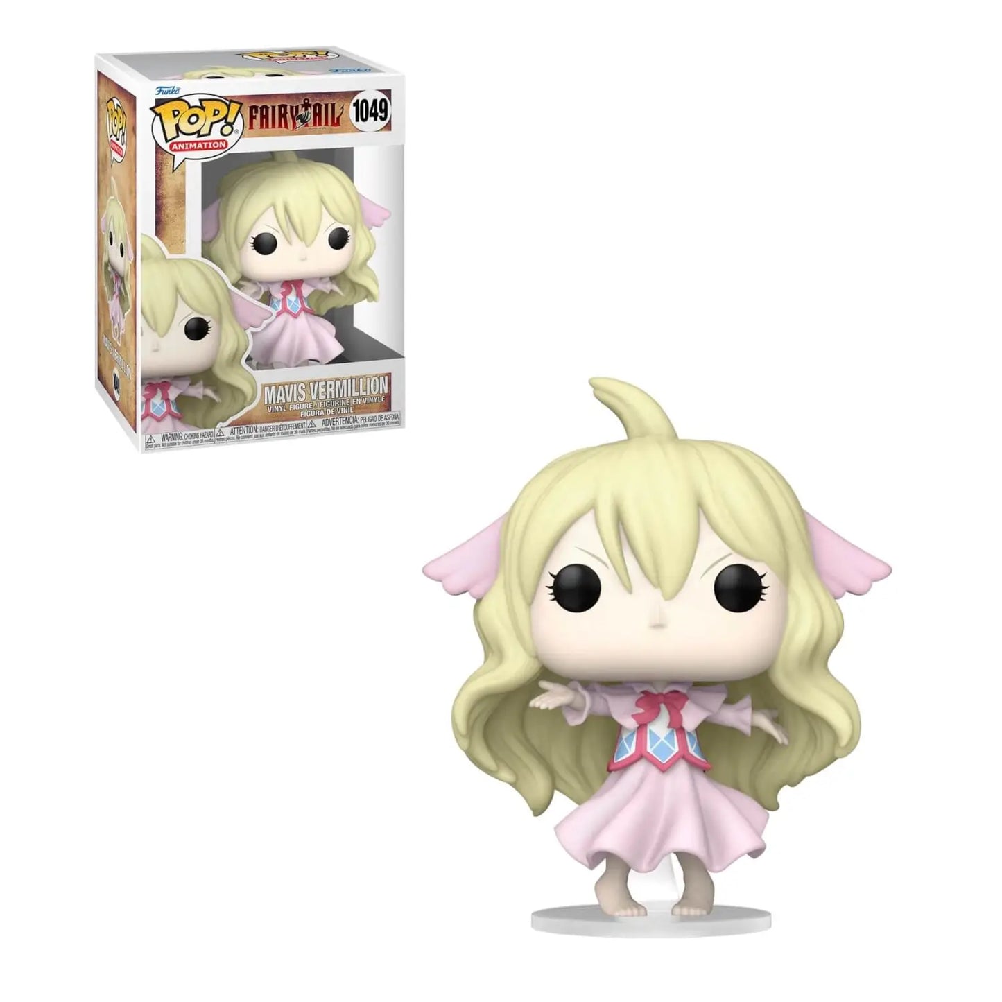 Funko POP Animation Fairy Tail Mavis Vermillion 1049