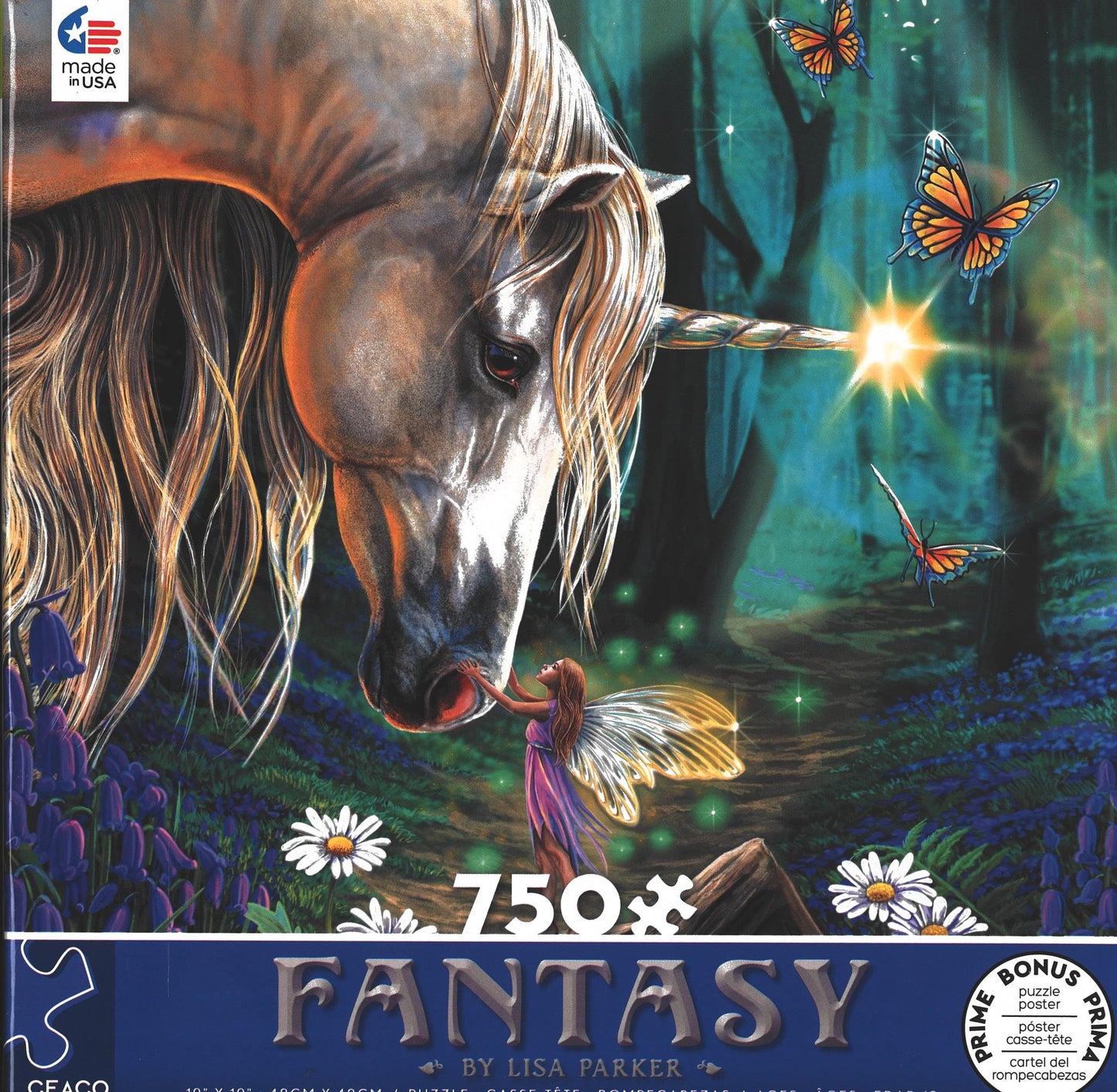 Ceaco - Fantasy - Fairy Whispers - 750 Piece Jigsaw Puzzle