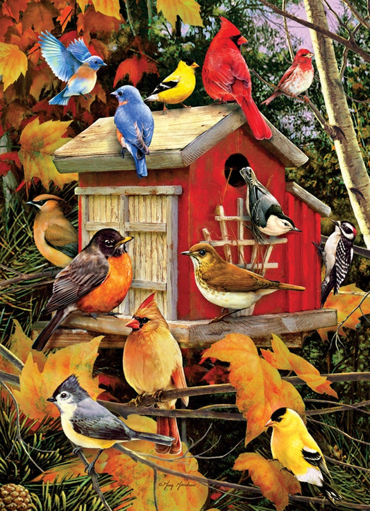 Cobble Hill  1000pc Puzzle - Fall Birds