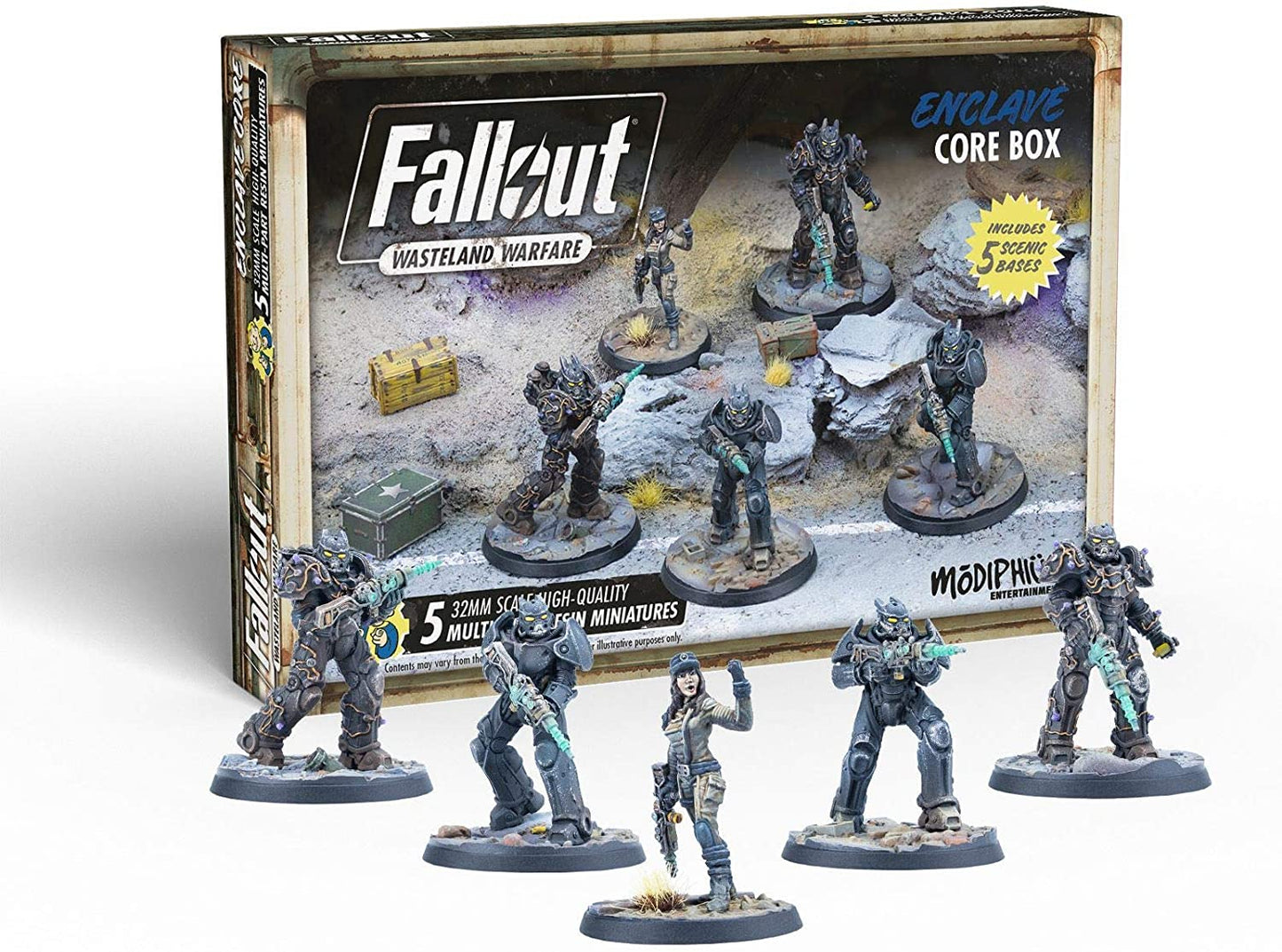 Fallout: Wasteland Warfare - Railroad: Core Box