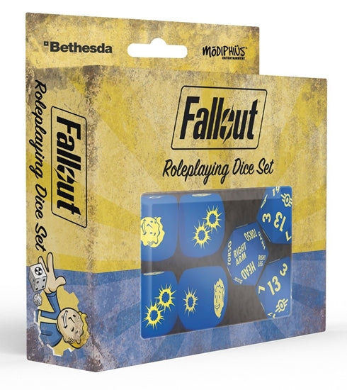 Fallout: The Roleplaying Game Dice